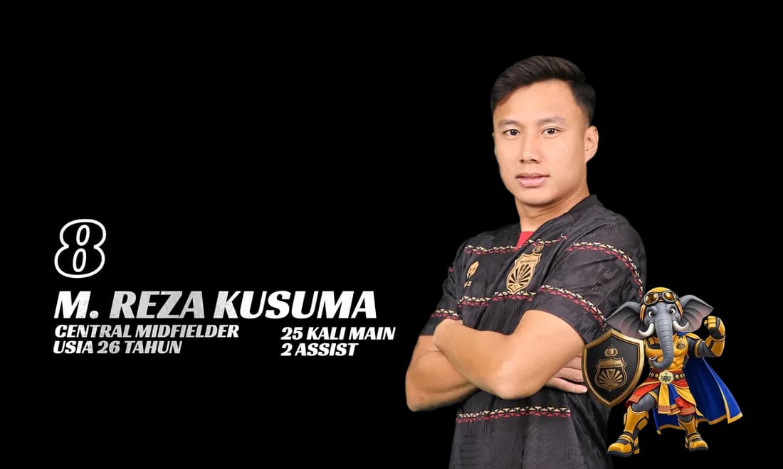 9 — M. REZA KUSUMA