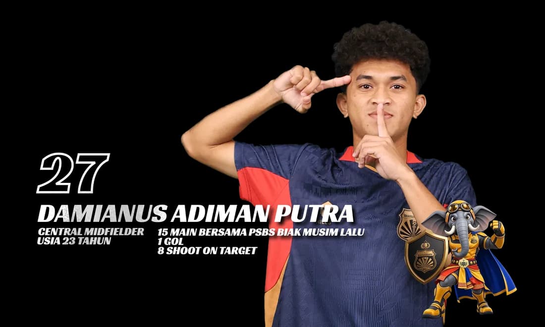 17 — DAMIANUS ADIMAN PUTRA